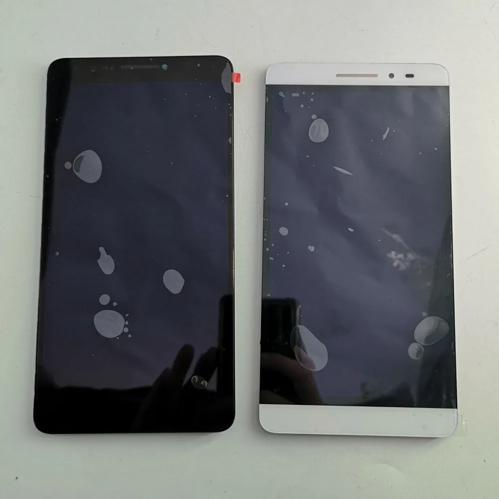 Pаспродажа ЖК дисплей дисплей + кодирующий преобразователь сенсорного экрана в сборе для lenovo PHAB PB1 750N PB1 750M PB1 750p PB1 750 плюс PB1 770N PB1 770M PB1 770