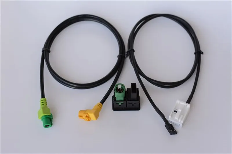 RCD510 RNS315 автомобильный AUX USB адаптер аудио кабель переключатель штекер для Volkswagen