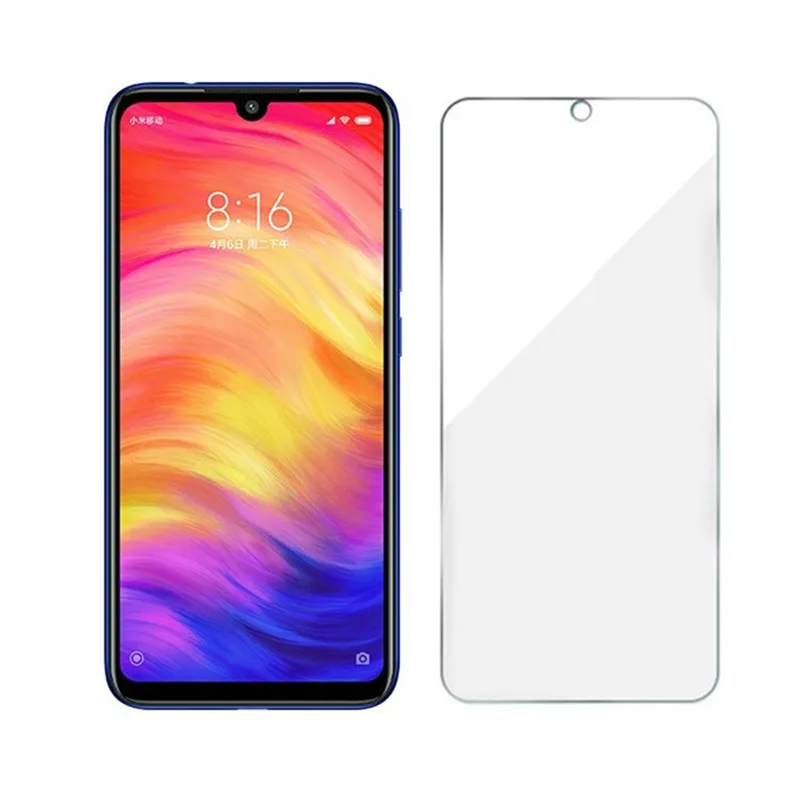 Закаленное стекло для оригинального Xiaomi Redmi Note 7 4 Гб 64 ГБ Оригинальный протектор