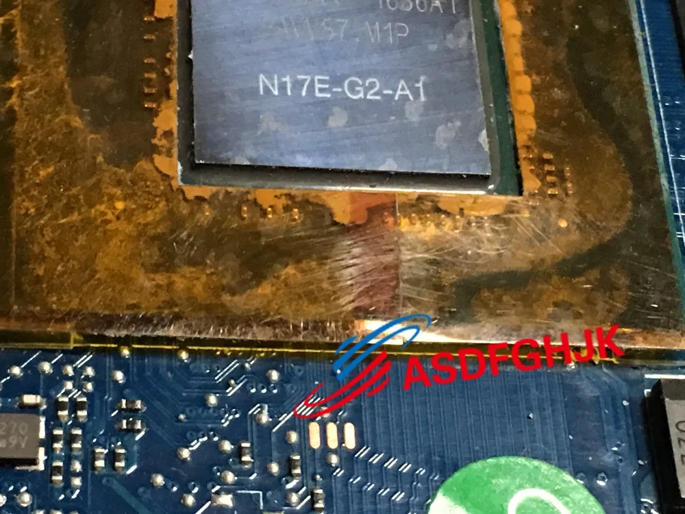  Original FOR ASUS Gl502v GL502VS Series Motherboard I7-6700hq CPU AND Gtx-1070 60nb0dd0-mb4010 100%