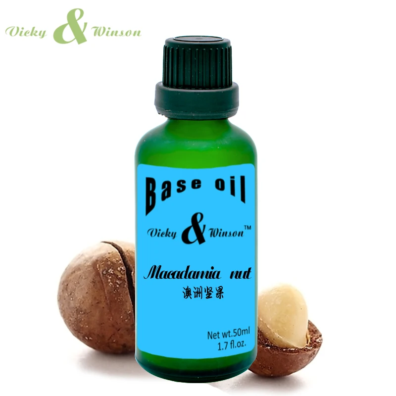 Масло для орехов Vicky &amp winson Macadamia 50 мл кондиционер 100% аргановое масло уход за