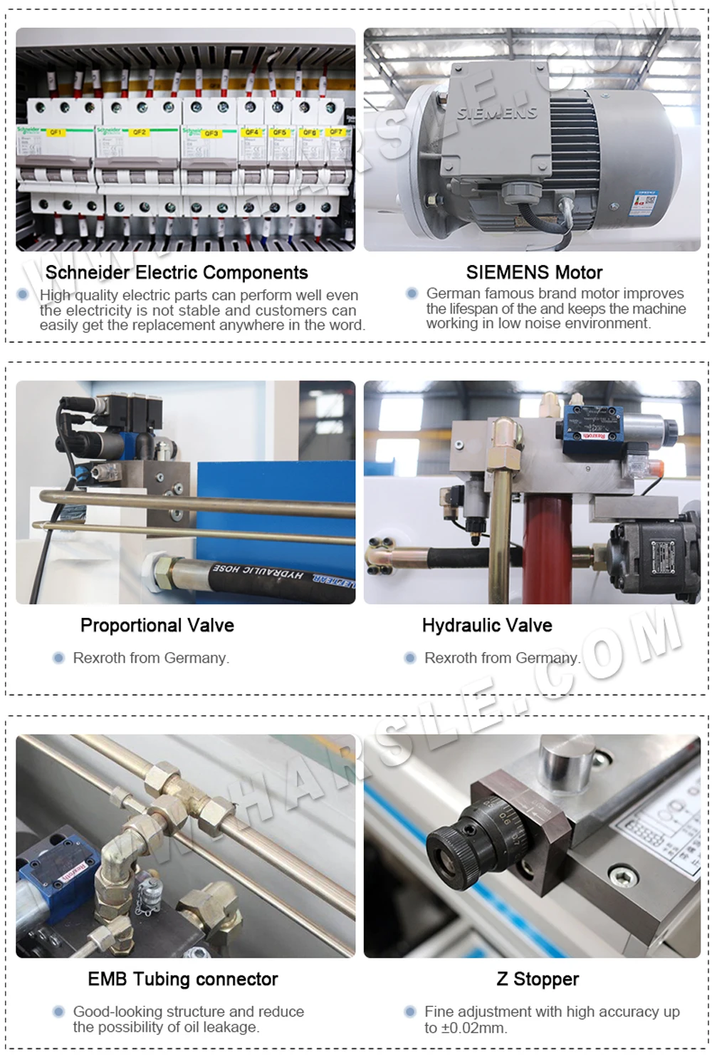 HARSLE CE стандартный WE67K CNC Пресс-тормоз с 8 + 1 оси гидравлический гибочный станок