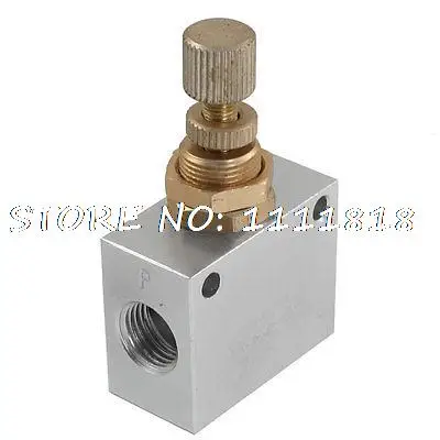 

G1/4" Dia Air Regulator Flow Speed Valve KLA-08 Replacement