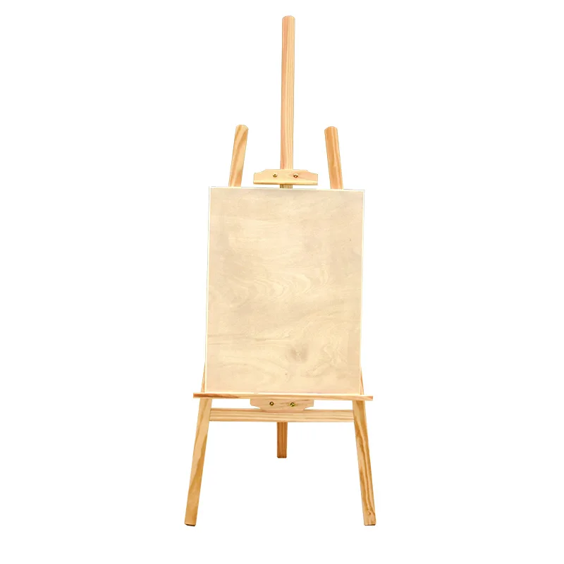 

Folding Wooden Easel Art Painting for Watercolor Name Card Stand Display Holder Drawing for School Student Artist Supplies