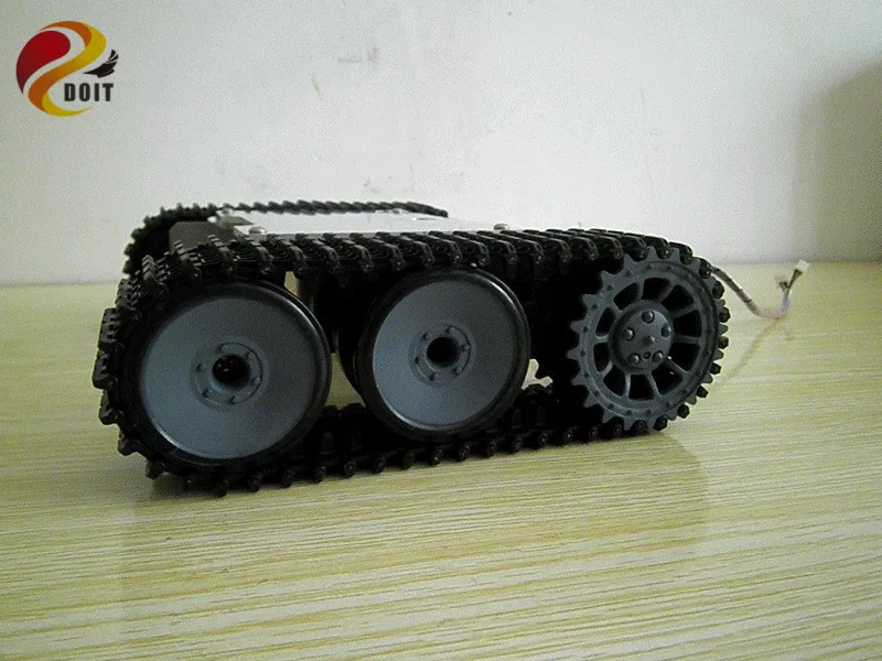 Rc Танк робот автомобиль шасси комплект гусеница DIY робот электронная игрушка гусеничный автомобиль трек гусеничный пульт дистанционного управления игрушка