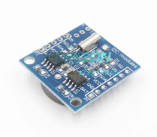

5PCS I2C RTC DS1307 AT24C32 Real Time Clock module without battery