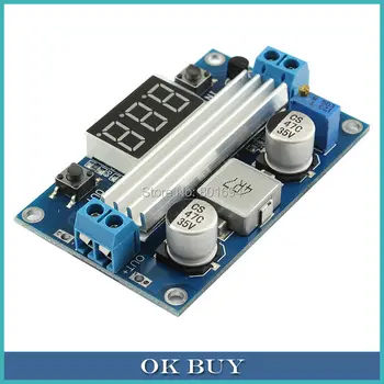 

DC-DC 100W 3V-35V to 3.5-35V Boost Converter Power Supply High-power High Efficiency LED Voltmeter Voltage Display Module 6A