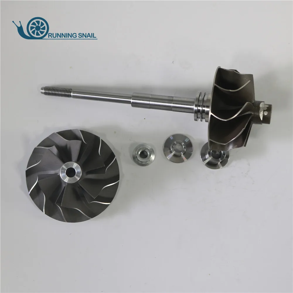 Турбонагнетатель ротора GT1749V 787556 787556-5017S для Ford Transit 2,2 TDCi BK3Q-6K682-CB 130PS TW43* 38 CW34.6* 49