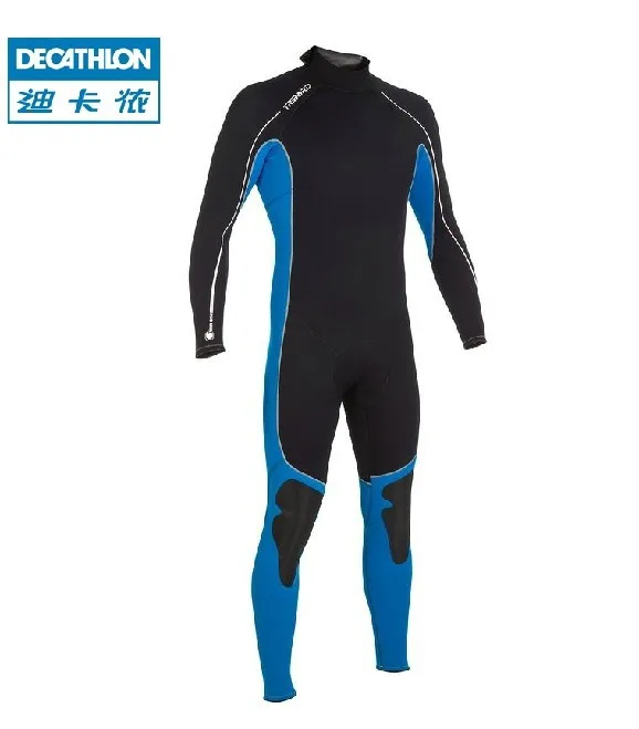 Original Tribord 3mm Neoprene Wetsuit Scuba Diving suit free diving