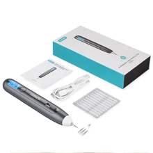 Плазменная ручка для лица, веснушки, ручка для лазерного удаления мясных бобов/бородавок/пластин, плазменная ручка