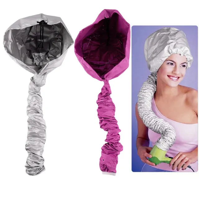 Portable Hair Dryer Soft Hood Bonnet Attachment Haircare As Portable Hair Dryer Soft Hood Bonnet Attachment Haircare As Drying Diffuser Cap For Hairdresser Styling