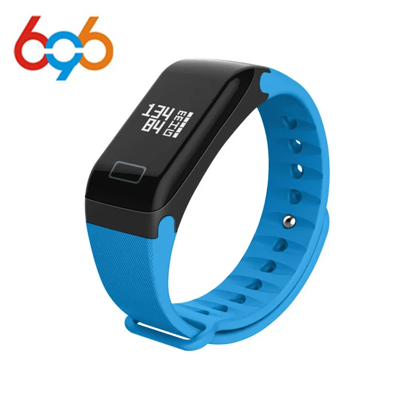 

Smart Band Blood Pressure Watch F1 Smart Bracelet Watch Heart Rate Monitor SmartBand Wireless Fitness for Android IOS Phone