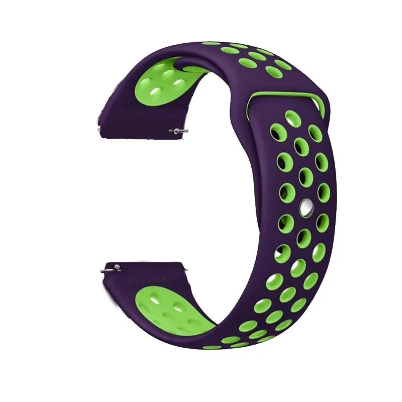 5 Purple green