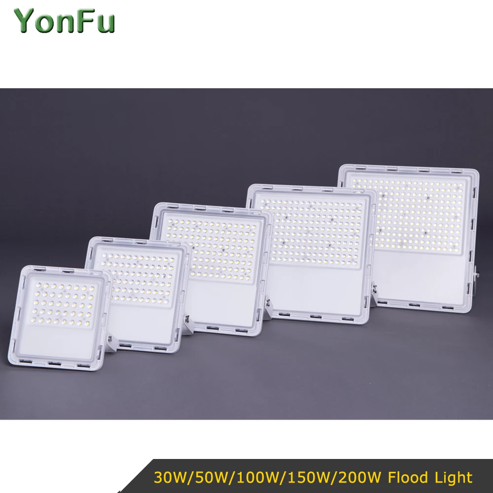 

30W 50W 100W 150W 200W LED Flood light Waterproof IP67 Led Flood Light Led Projector for Outdoor Lighting garden street lamp
