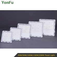 30W 50W 100W 150W 200W LED Flood light Waterproof IP67 Led Flood Light Led Projector for Outdoor Lighting garden street lamp