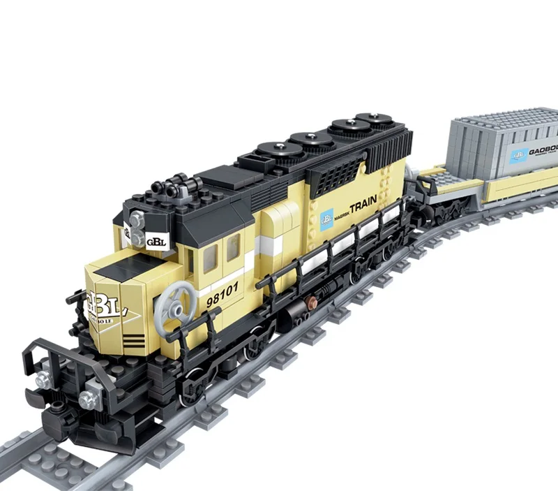 Kazi Building Blocks Compatible with Lego K98101 885P Models Building Kits Blocks Toys Hobby Hobbies For Chlidren