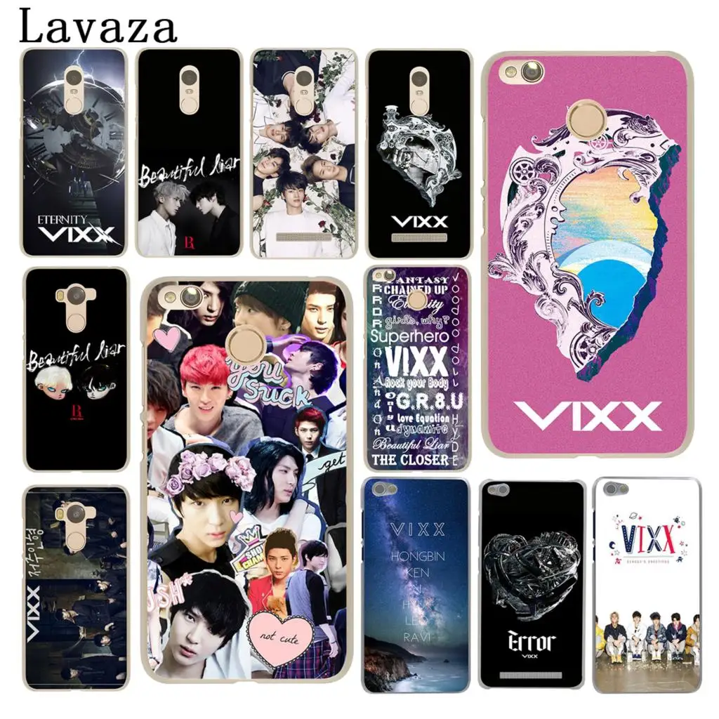 

Lavaza VIXX LR Kpop ST RLIGHT Hard Phone Case for Xiaomi Redmi 5 Plus 6A 4A S2 Note 5A Prime 5 6 7 Pro 4 4x Cover