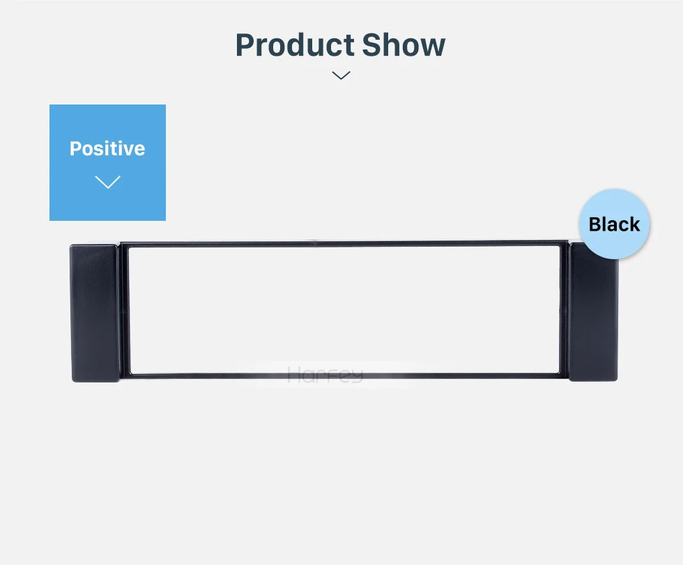 Harfey 1 Дин Радио Рамка для 2001-2003 AUDI A3 8L 2000 2001 AUDI A6 4B 2007 Fiat Scudo 1999 2000 2003-2005 сиденье Toledo Leon