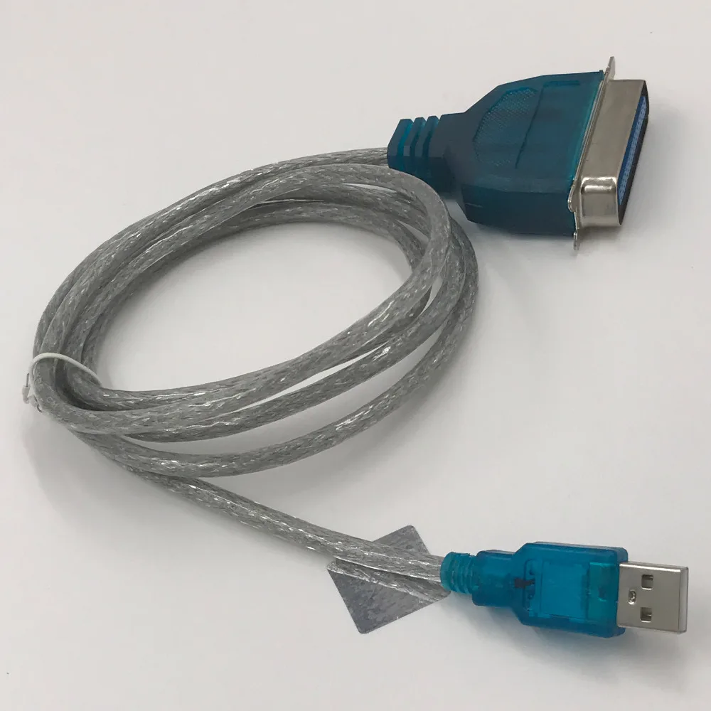 USB2.0 кабель для печати папа-мама параллельный порт Кабель IEEE 1284 36pin принтер адаптер конвертер USB в DB36 CN36 1,5 м 1 шт