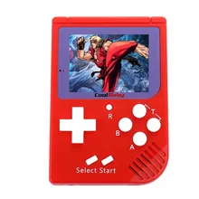 Coolbaby RS-6 Ретро порттил мини mano consola 8 бит 2,0 pulgadas lcd Цвет nios Juego 129 ado juegos