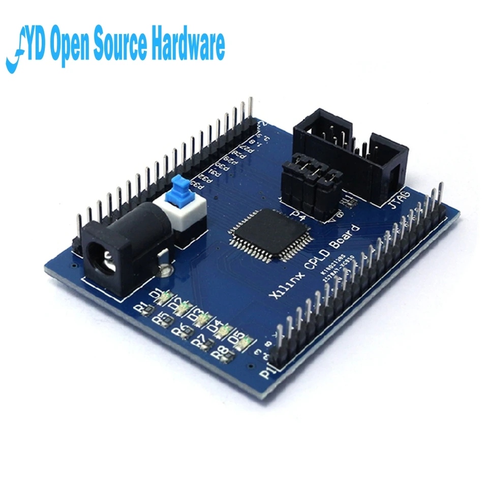 Xilinx XC9572XL CPLD Development Board Brassboard Learning Board