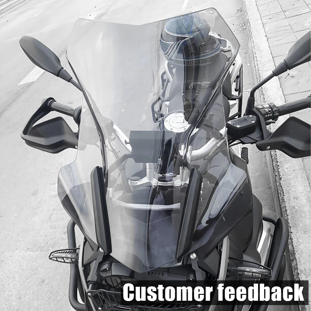 Лобовое стекло мотоцикла экран двойной пузырь для 2013 2019 BMW R1200GS Adventure LC ABS R1250GS ADV 2015
