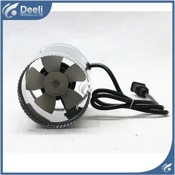 

good working new for Small duct blower 4 inch bathroom exhaust fan 100mm Cooling Exhaust Blower for Home Grow Tent Room