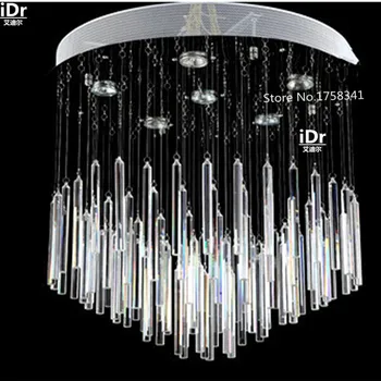 

2016 New Modern minimalist LED crystal chandelier bedroom lamp living room lamp crystal lamp lighting Upscale atmosphere