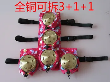 

Full of pure copper utensils box moxa 100% cotton clothing cloth cover 5 in 1 free shipping