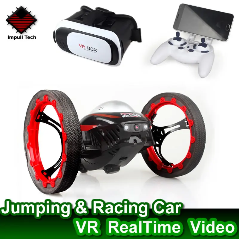 Bounce Car 777 359 Jumping Car with Flexible Wheels HD Camera RealTime Video FPV Phone FPV