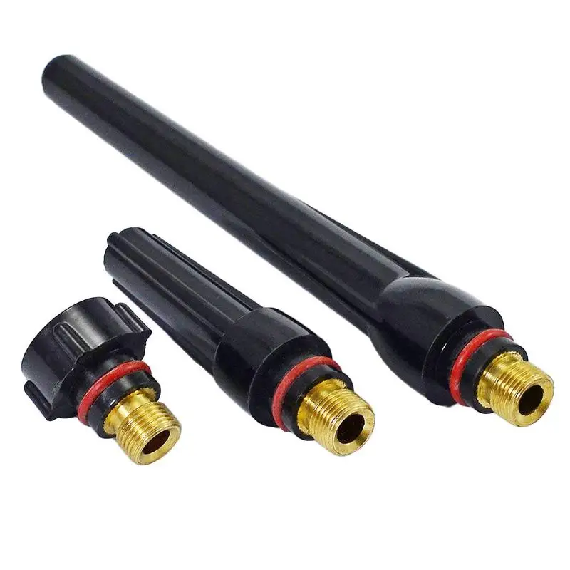 5pcs Long/Medium/Short TIG Back Caps For TIG Welding Torch SR WP 17 WP
