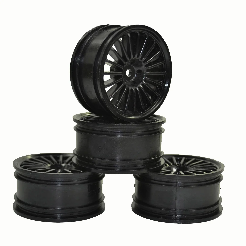 

1:10 On-Road RC Car Rims for HSP HPI Kyosho Tamiya 4PCS