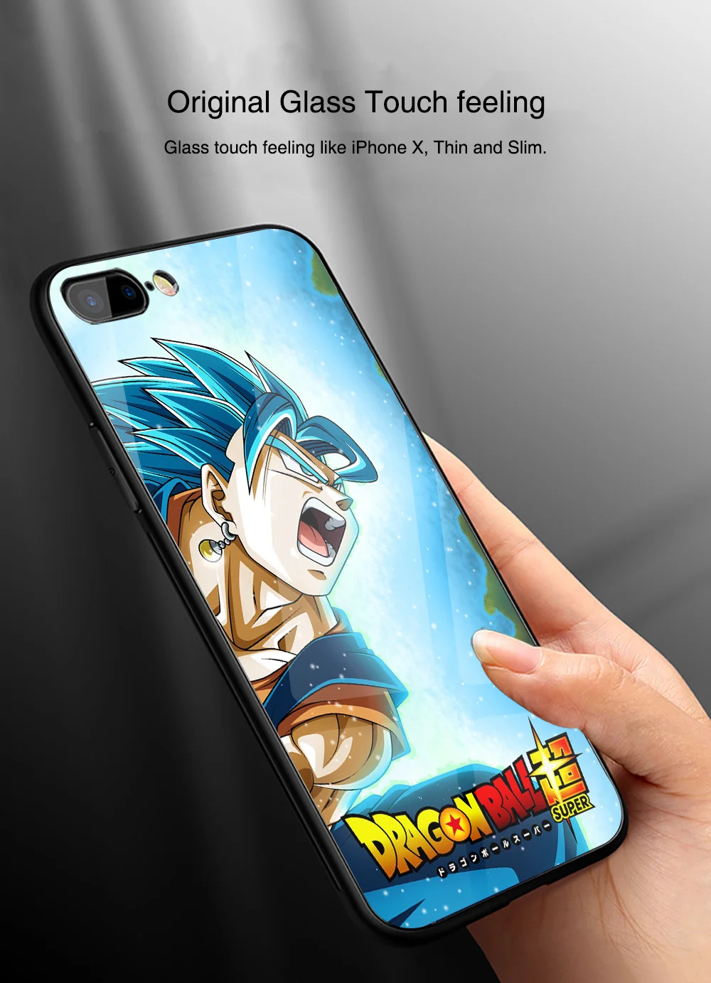 Чехол Finder для iphone 7 Чехол Dragon Ball Супер Saiyan стекло XS чехол для iphone 6 6S 7 8 plus X XR XS MAX 11 pro max