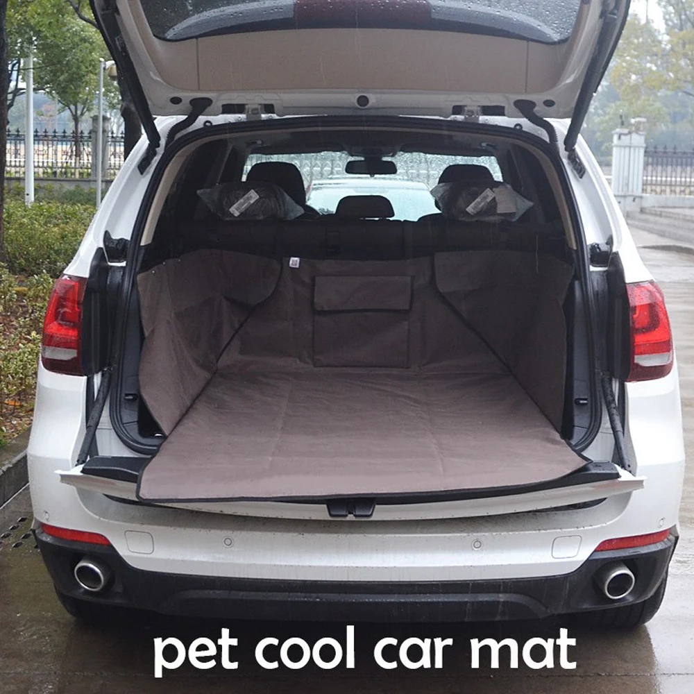 Pet Mat Trunk is Special Pet Mat for Car Pet Cool Oxford Mat Dogs Car Pad Waterproof Car Mat Pads