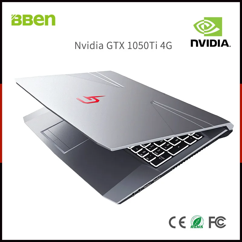 Bben G16X I7-8750HQ DDR4 Gaming Laptop Nvidia GTX1050TI 15.6\