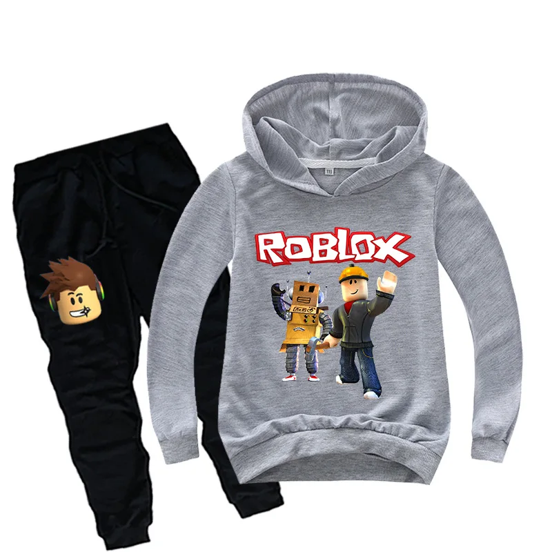 

Z&Y 2-16Y Girl Toddler Clothes Roblox Clothing Sets Hoodies Pants 2pcs Tracskuit Kids Suit Sportswear Teenagers Outfits Boutique