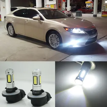 

2x High Power H3 led h1 h27 880 881 pw24w t15 9005 9006 hb3 hb4 30smd auto Fog lamp 4014 car Light Source parking