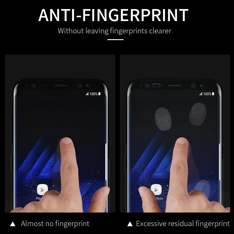 9D Screen Glass For Samsung Galaxy S9 S8 Plus Note8 Tempered Glass Cover For Samsung Note 8 S9Plus S8Plus Screen Protector Film (6)