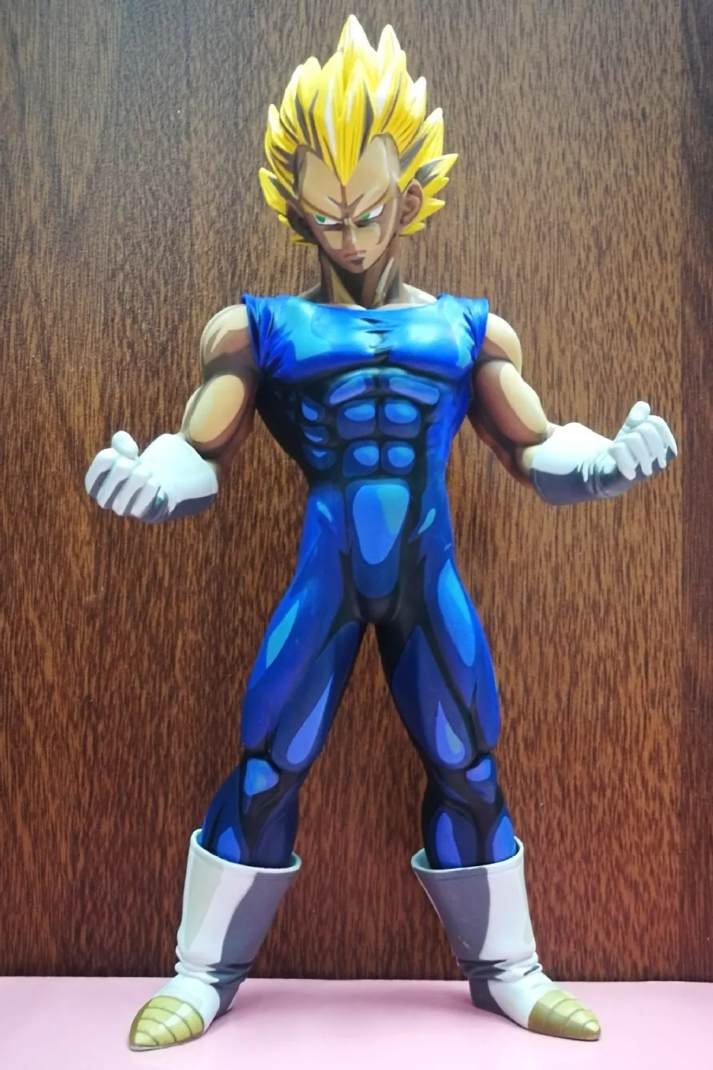 26cm Dragon Ball Z Super Saiyan Vegeta Anime Action Figure PVC
