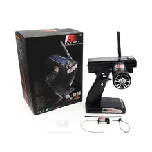 2019 New Flysky FS-GT3B 2.4G 3CH Gun RC System Transmitter with FS-GR3E Receiver For RC Car Boat Premium Quality