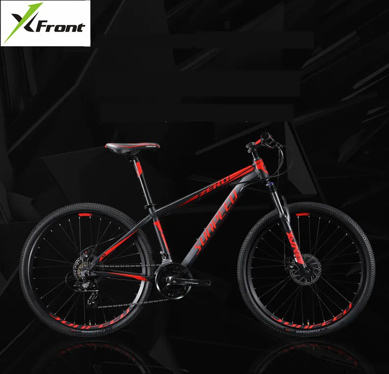 X-Front Mountain Bike Aluminum Alloy Frame 24 Speed 27.5 29 inch Wheel Bicicleta SHIMAN0 Disc Brake MTB Bicycle