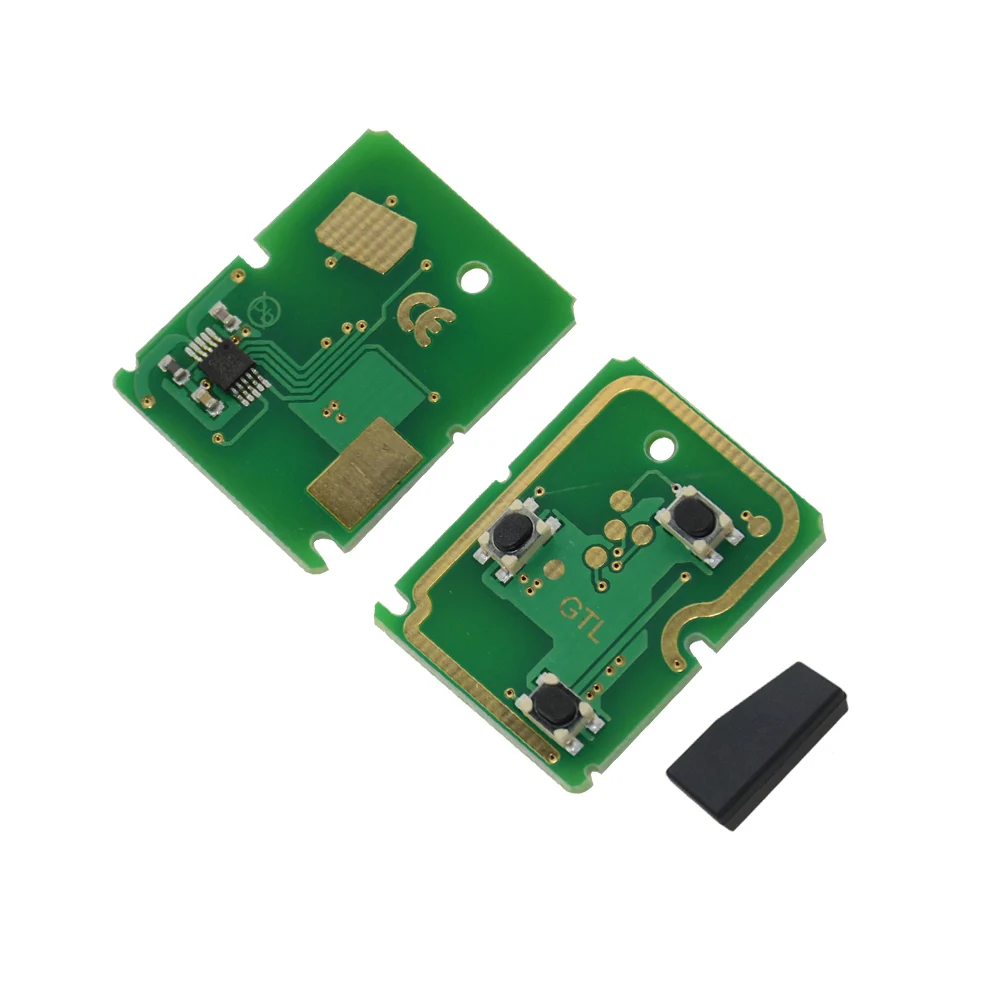 OkeyTech для Ford 3 кнопки 433 МГц 4D63 40/80 бит чип транспондера дистанционное управление
