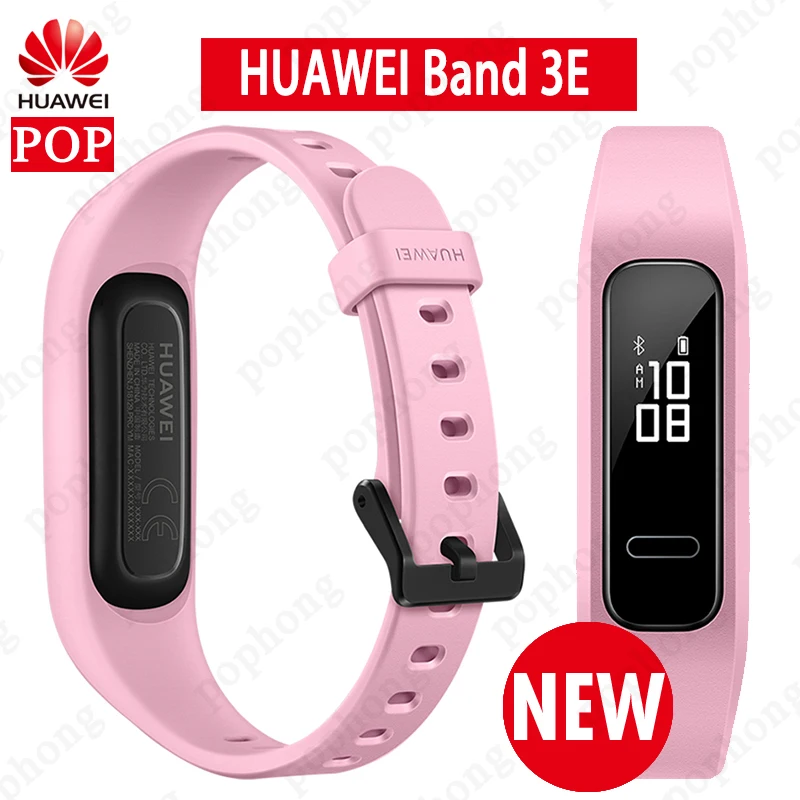 

NEW Huawei wristband 3E Fit Genius Shoe-Buckle Land Impact Waterproof Wristband Sleep Snap Monitor Huawei band 3E Android
