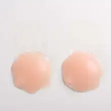 Instant Boob подтягивает Ленточные лепестки многоразовые Цветочные Силиконовые Крышка для соски от бутылки для вскармливания ребенка Pasties круглые нагрудные наклейки для сосков