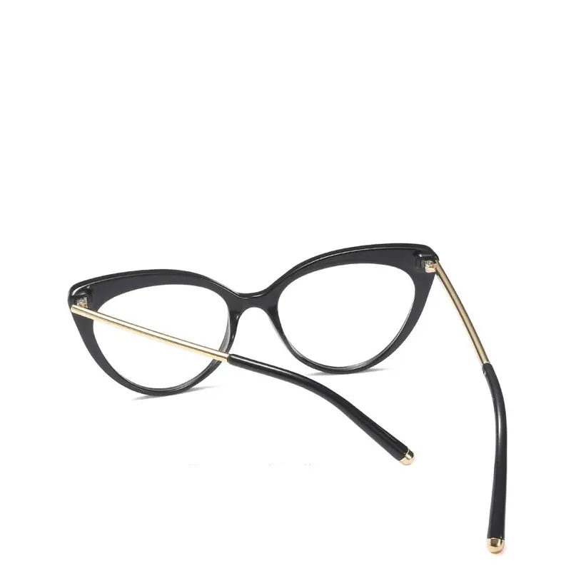 Seemfly кошачий глаз очки Женские Мужские Женские очки TR90 оптические модные ретро очки кошачий глаз прозрачные линзы винтажные очки