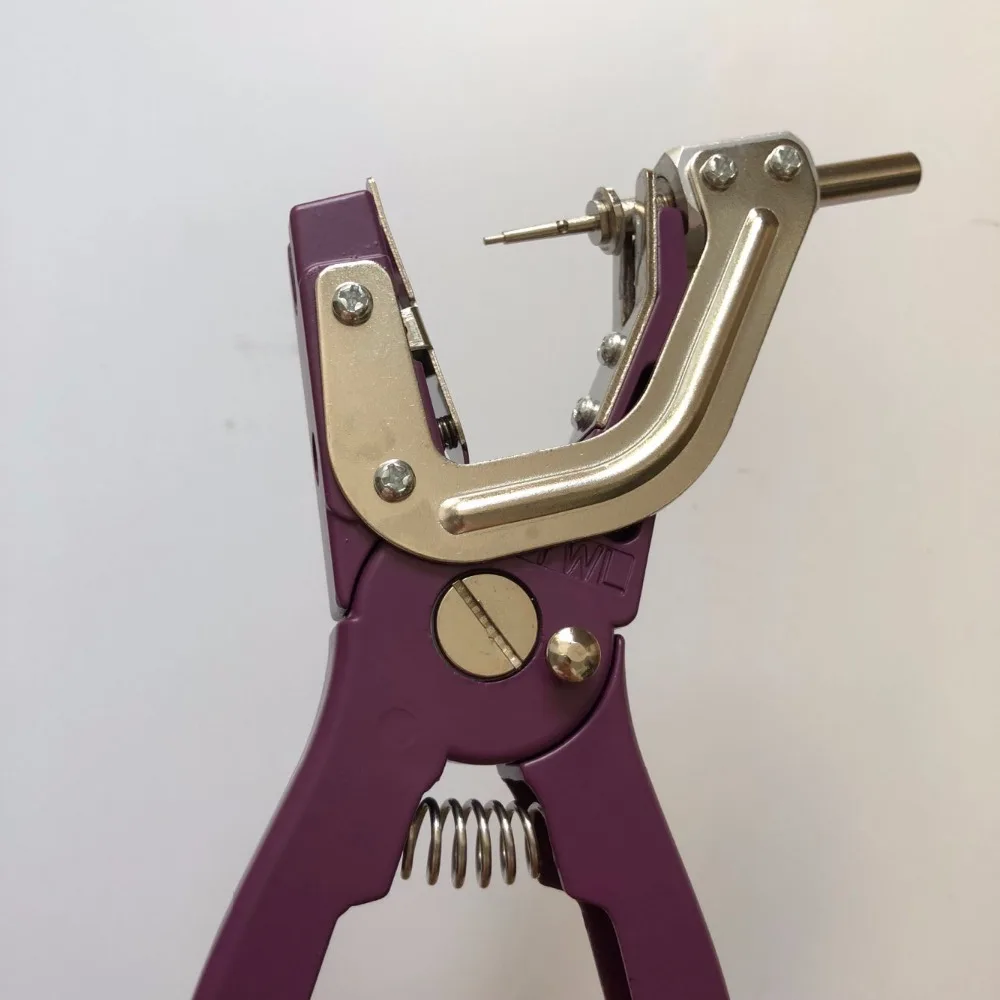 

Ear tag applicator metal plier for cattle animals Id tag use