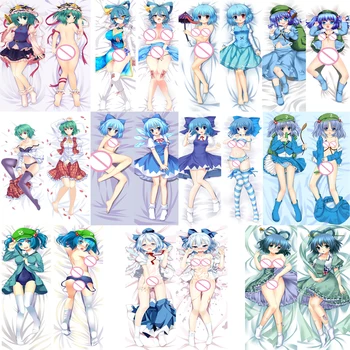 

October update Japanese Anime TouHou Project Shikieiki Yamaxanadu hugging Body pillowcase Dakimakura pillow cover case