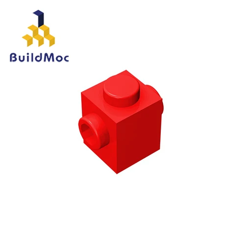 BuildMOC 47905 1x1 детали для строительных блоков DIY логотип развивающие творческие подарочные игрушки - Цвет: M0444-01