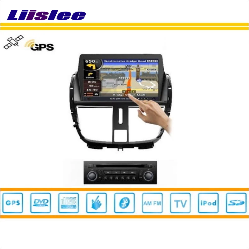 Perfect Liislee Car Android Multimedia For Peugeot 206 2010~2013 Radio CD DVD Player GPS Navi Map Navigation Audio Video Stereo System 0 Perfect Liislee Car Android Multimedia For Peugeot 206 2010~2013 Radio CD DVD Player GPS Navi Map Navigation Audio Video Stereo System 0