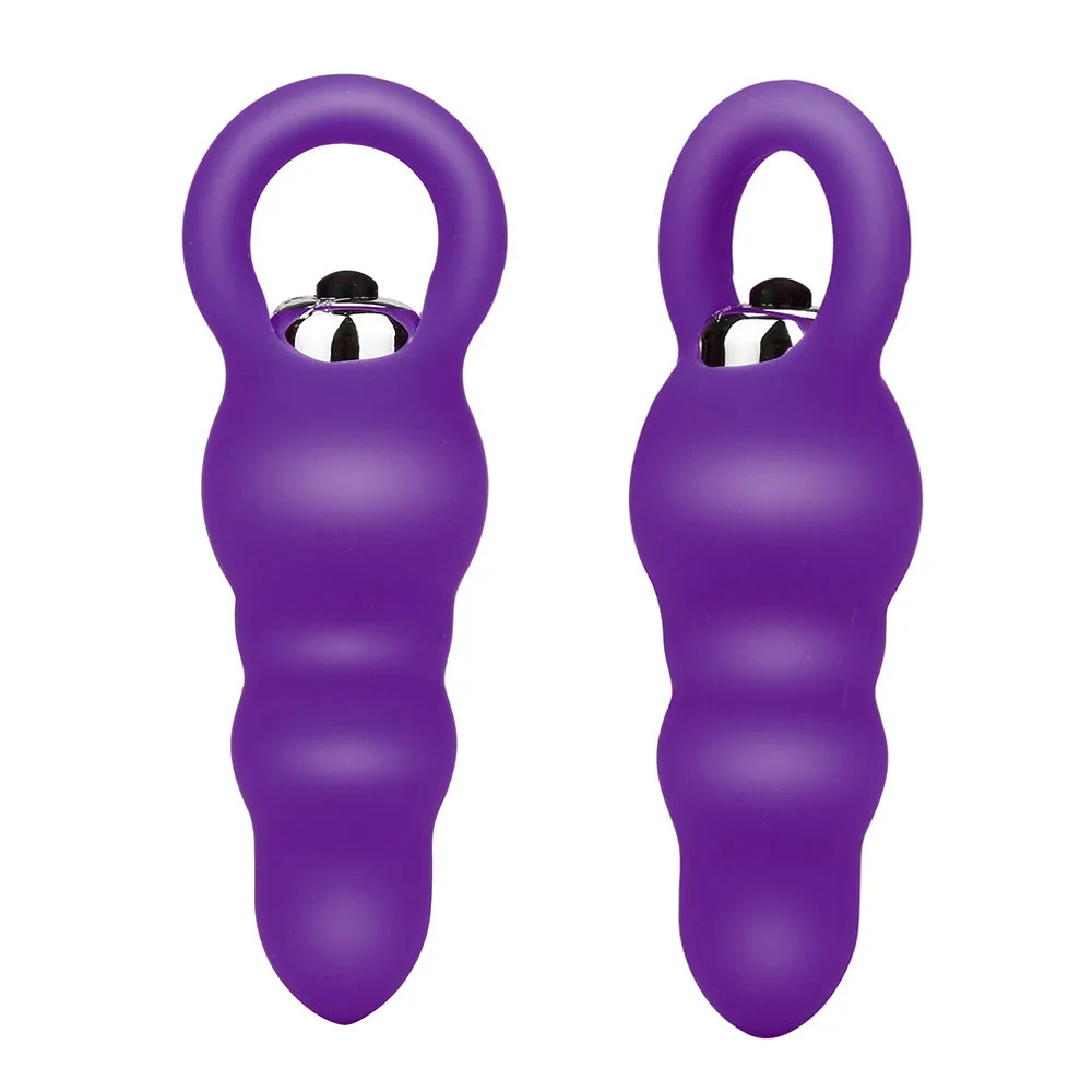 US $3.0 35% OFF|Sexual anal bead plug vibrator silicone butt plug porn anal  toy gay G point massage sex toys couple intimate toys For Women B50-in ...